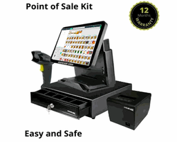 [KITPOS08A] KIT COMPLETO DE EQUIPO DE POS TOUCH